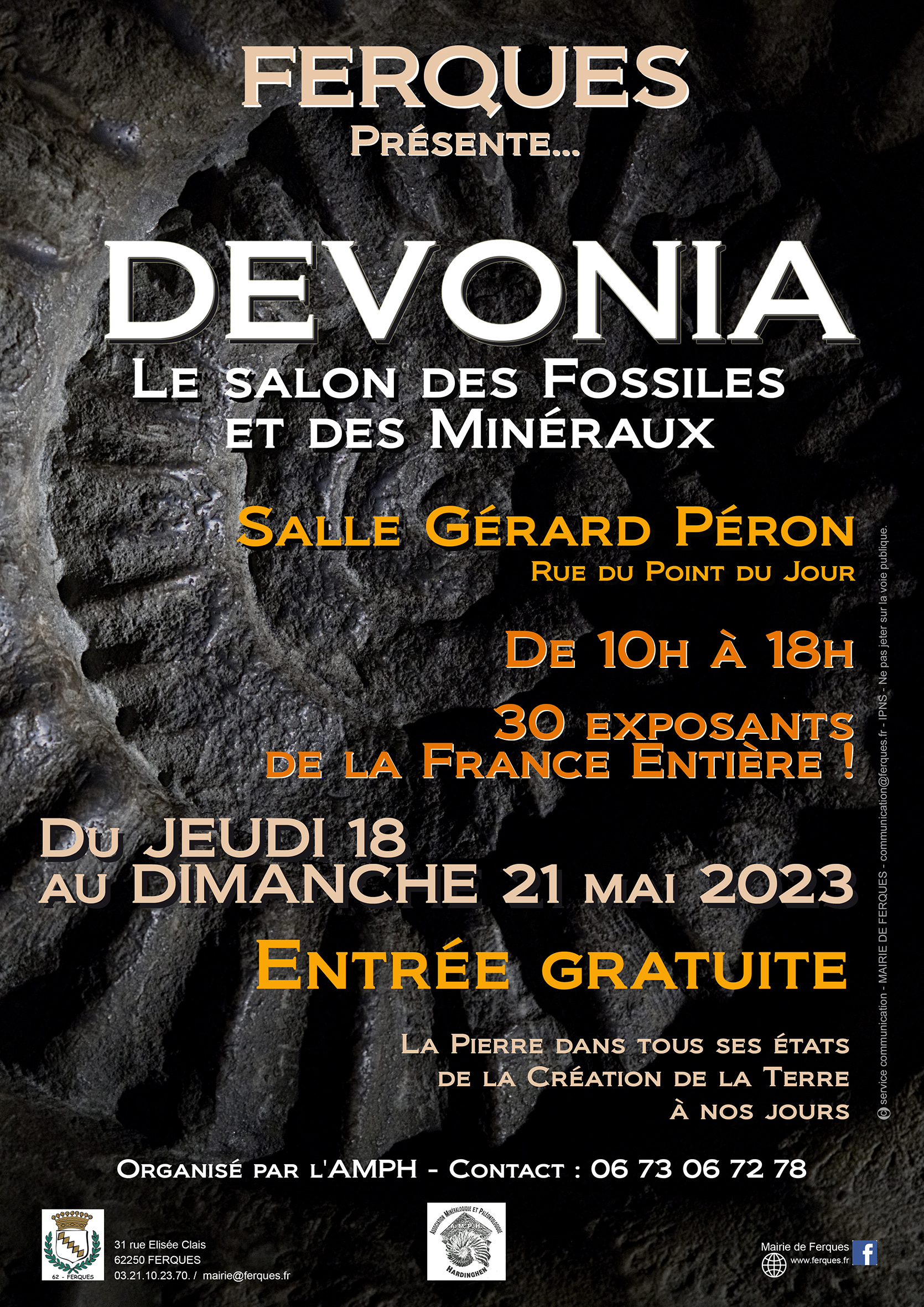 Devonia Salon Des Min Raux Fossiles Bijoux Et Lithoth Rapie Ferques